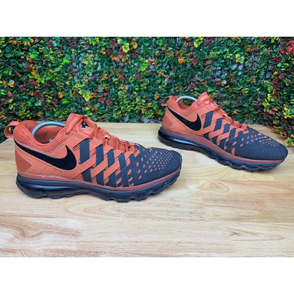 Nike Texas Longhorns TR Max 360 Training Shoes PROMO SAMPLE 2013 Mens 16 GLUED - Picture 5 of 12